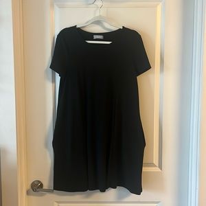 Urban Outfitters Ribbed Fit and Flare Mini Dress